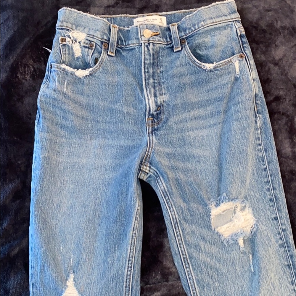 Women’s Abercrombie & Fitch Mom Jeans